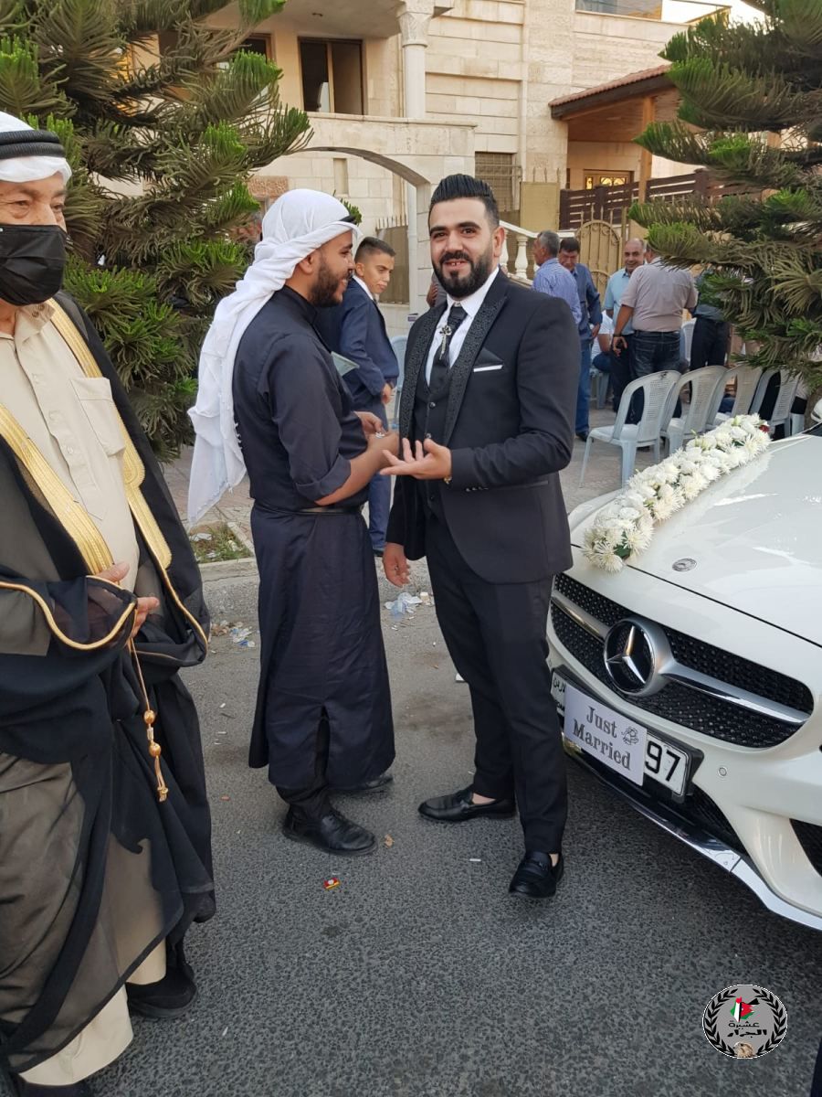 نهنئ ابن العم محمد سليم محمد جرار بمناسبه الزفاف